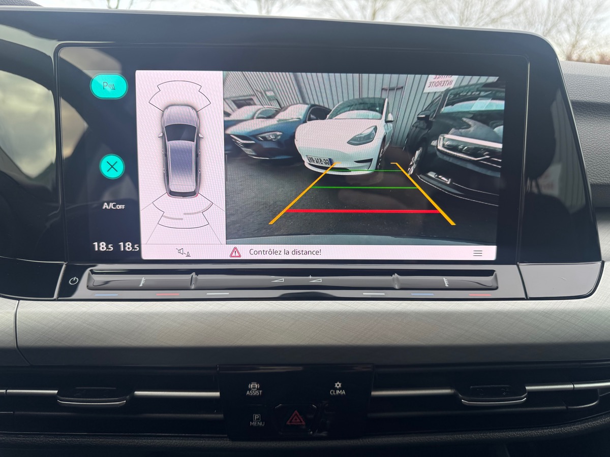 Volkswagen Golf SW 1.5 TSI 130CH BUSINESS BVA7 / TVA RÉCUPÉRABLE