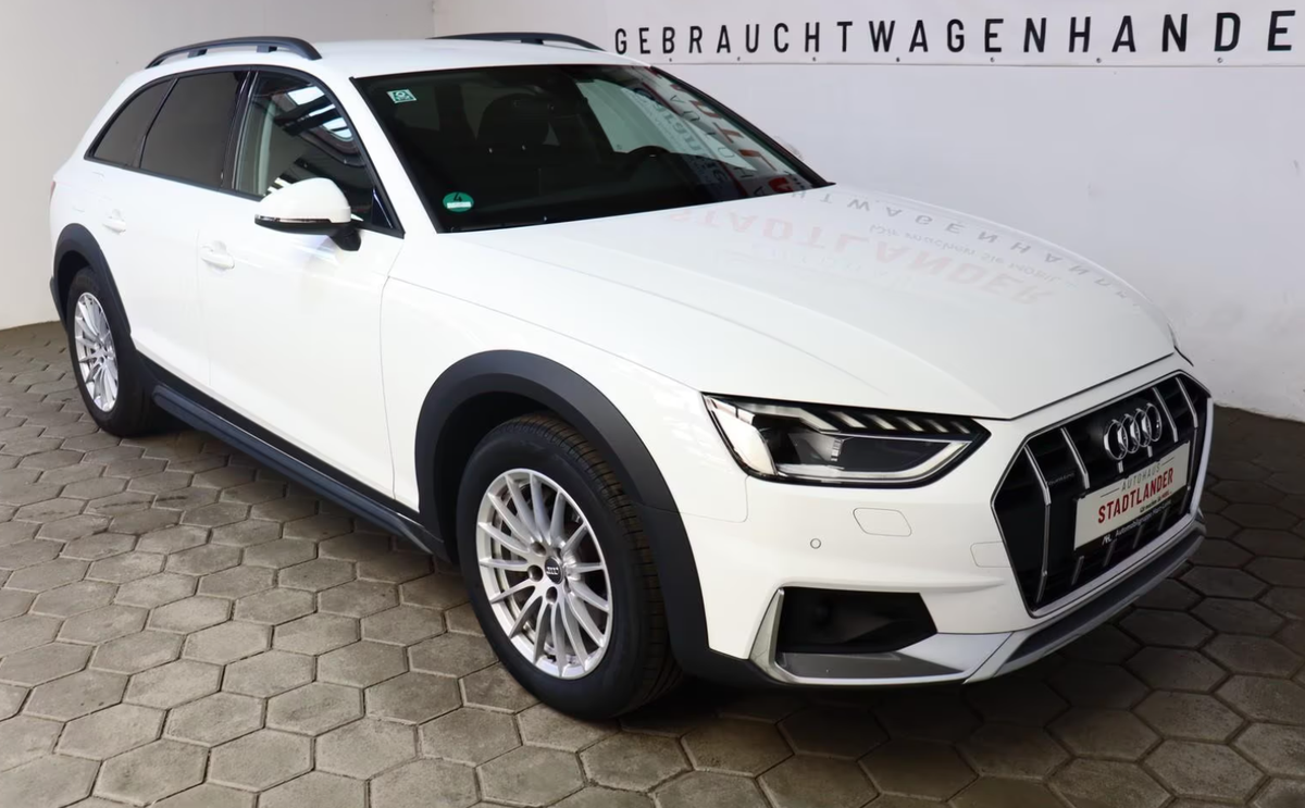 Audi A4 Allroad 40 TDI 204ch Design quattro S tronic 7/Caméra/Attelage