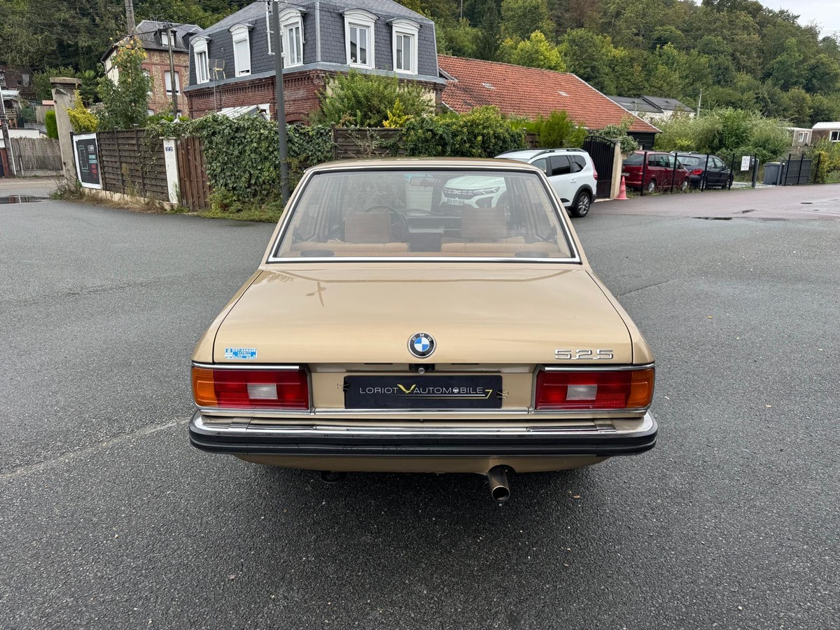 Bmw 525 E12 150CV Française - Boite manuelle