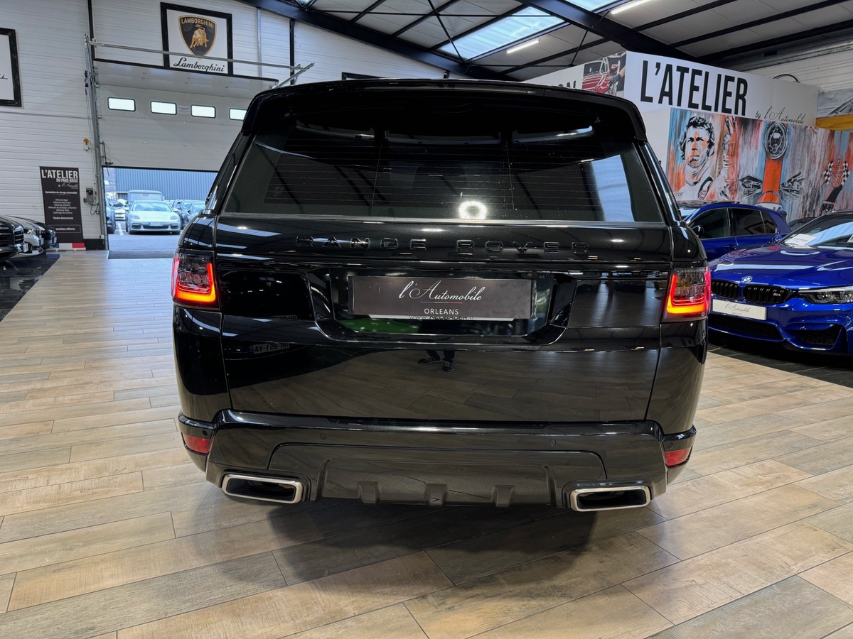 Land-Rover Range Rover Sport P400e 404ch HSE DYNAMIC BLACK PACK 1ere MAIN