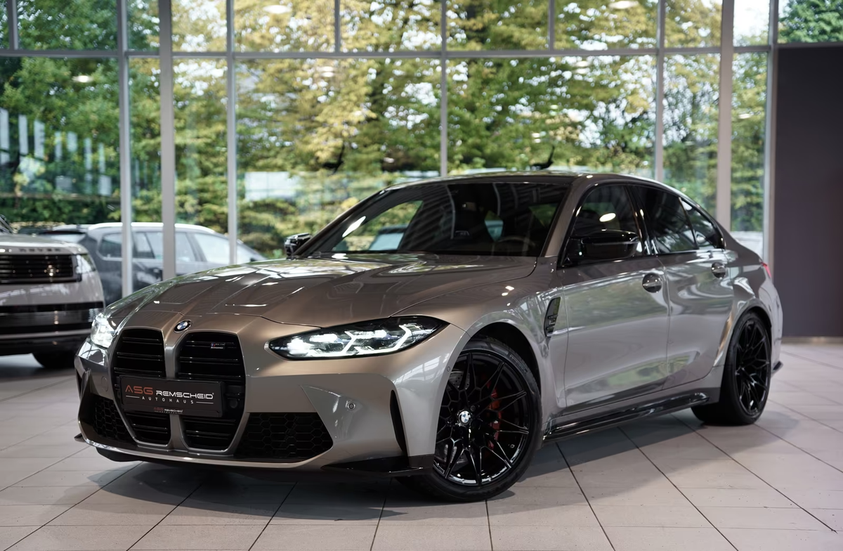 Bmw M3 3.0 510ch Competition M xDrive / Harman-Kardon / Carbone