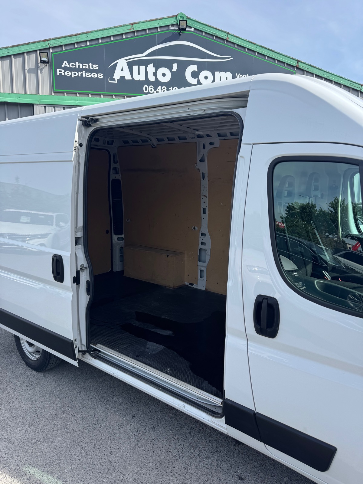 Fiat Ducato L2H2 H3 POWER 120CH PACK PRO NAV