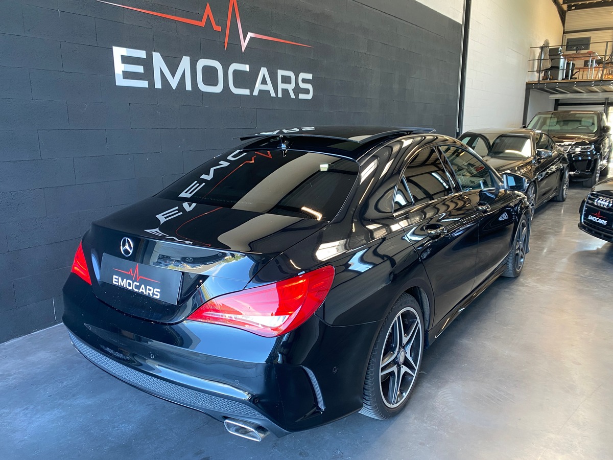 Mercedes Benz CLA 220 cdi FASCINATION PACK EXCLUSIF AMG