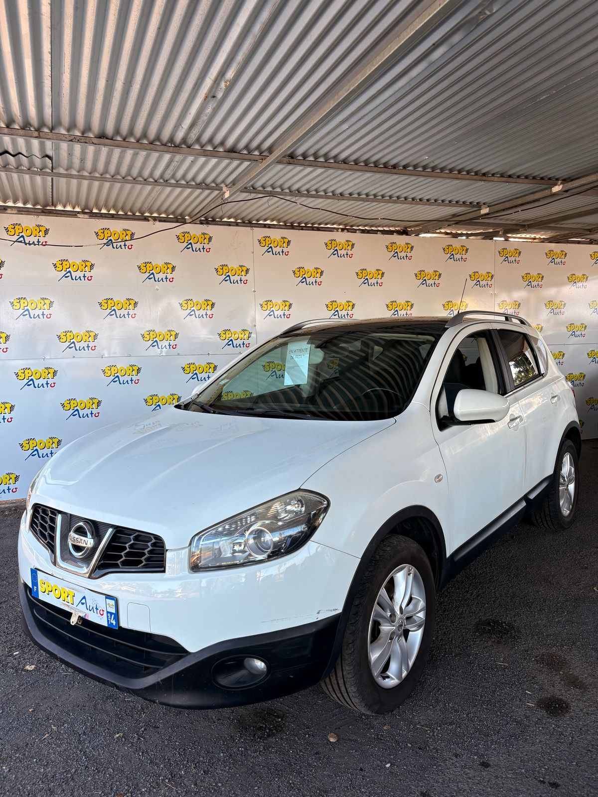 Nissan Qashqai 1.6 117CH SPORT AUTO X