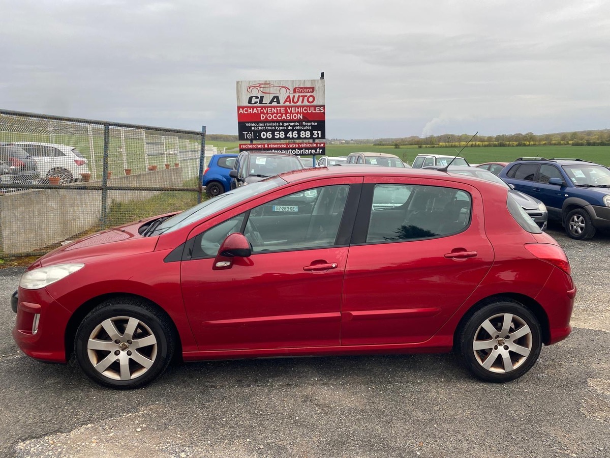 Peugeot 308 1.6 hdi 90cv 215000km