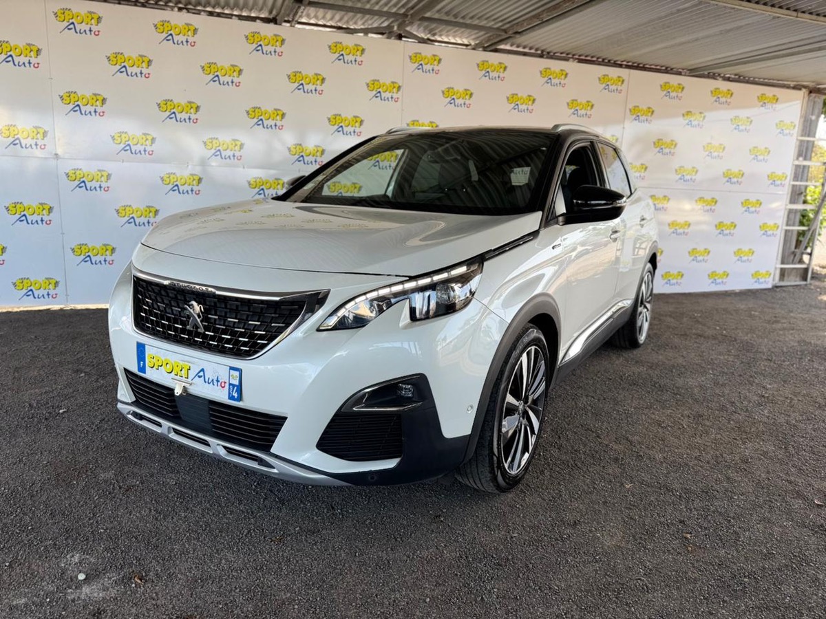 Peugeot 3008 GT-LINE DIESEL 2020 1.5 130CH SPORT AUTO X