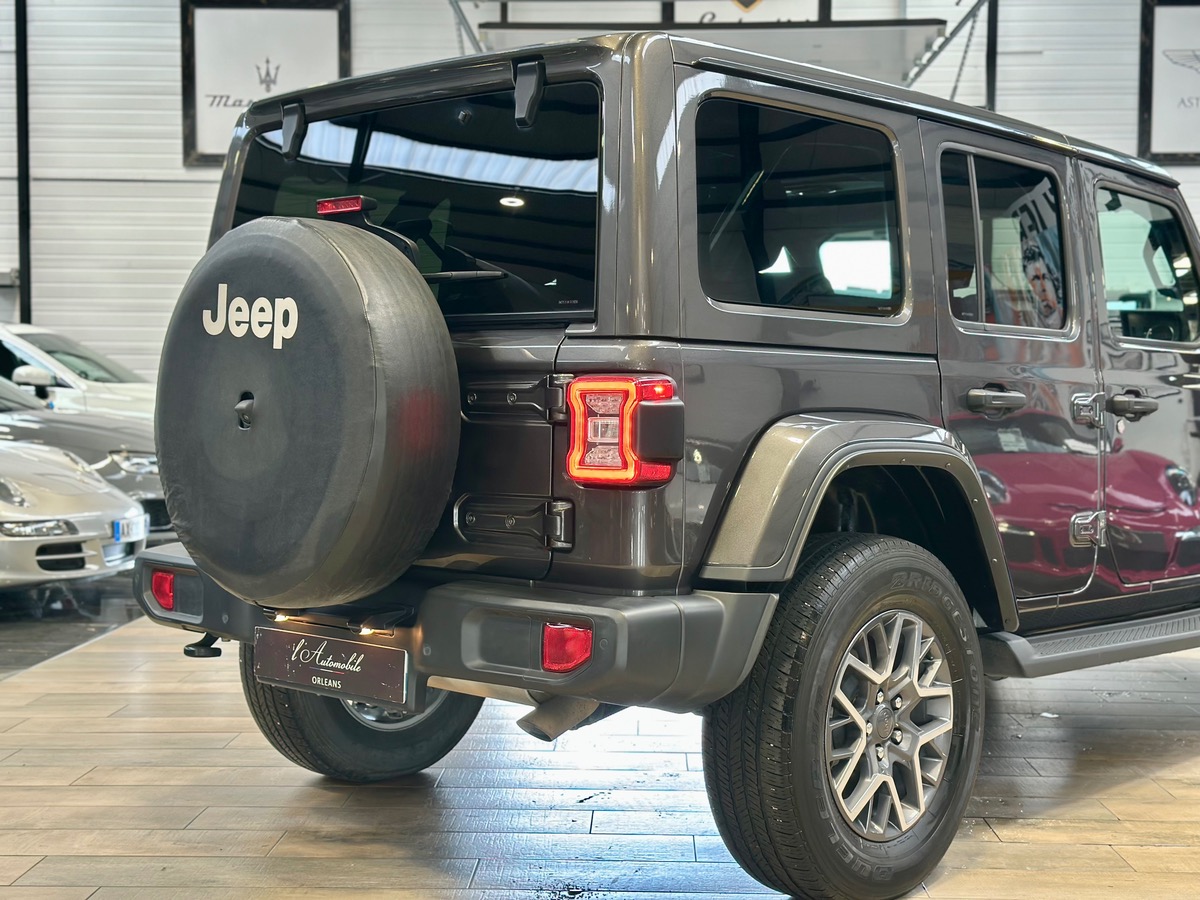 Jeep Wrangler IV 2.0 T 380 4XE Sahara 4WD
