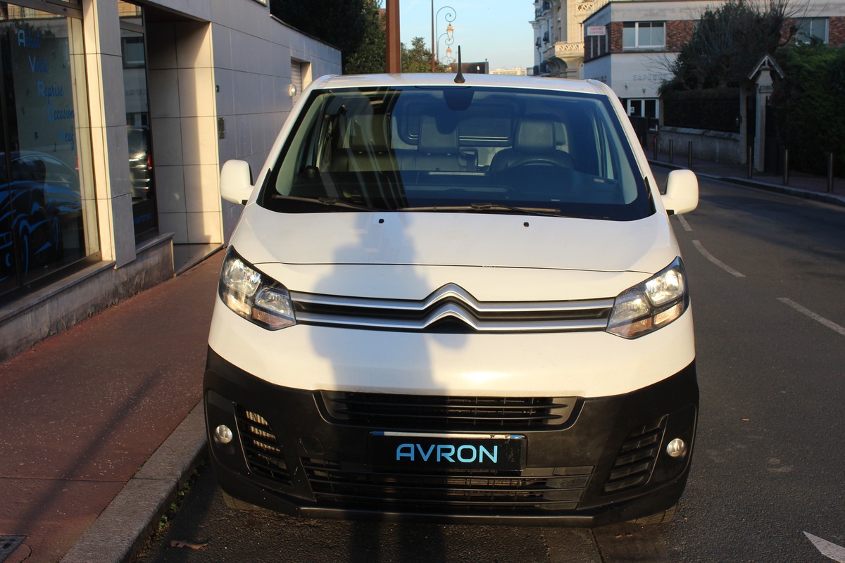 Citroën Jumpy III FOURGON TAILLE XL BLUEHDI 2.0 150 S&S CONFORT