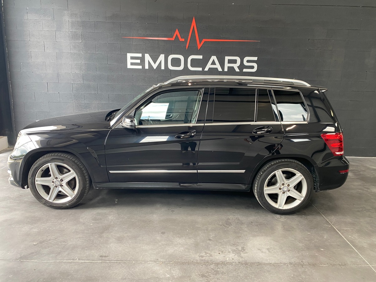 Mercedes-Benz Classe GLK 220 cdi 4 matic AMG line