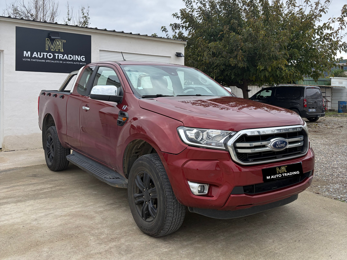 Ford Ranger XLT SPORT 2.0 170 CH SUPER CAB