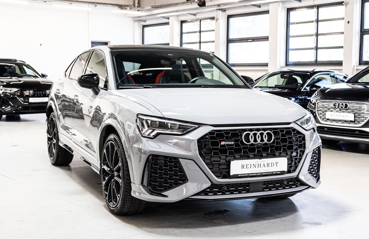 Audi RS Q3 Sportback II 2.5 TFSI 400ch quattro S tronic 7 Gris Nardo Toit ouvrant