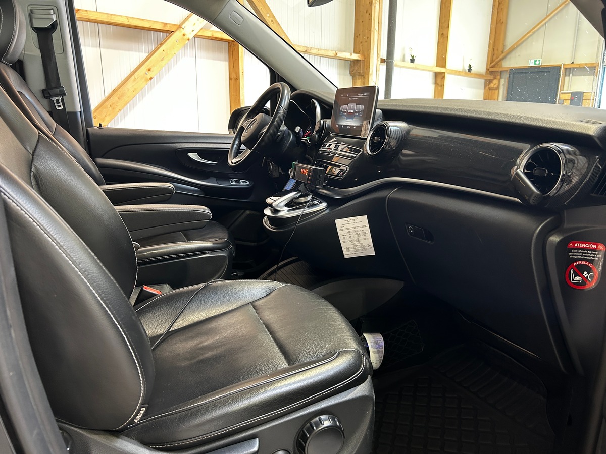 Mercedes-Benz Classe V Phase 2 220cdi 163 cv BA /LONG/SANS TVA RECUP/EQUIPÉ TAXIMETRE 4 TARIFS