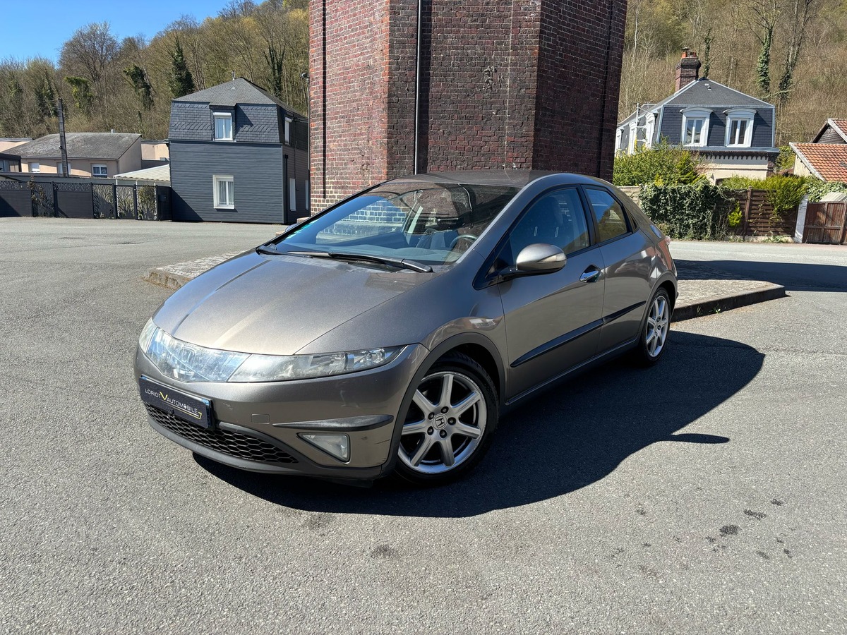 Honda Civic 1.8 VTEC 140 COMFORT-5 PORTES-GARANTIE