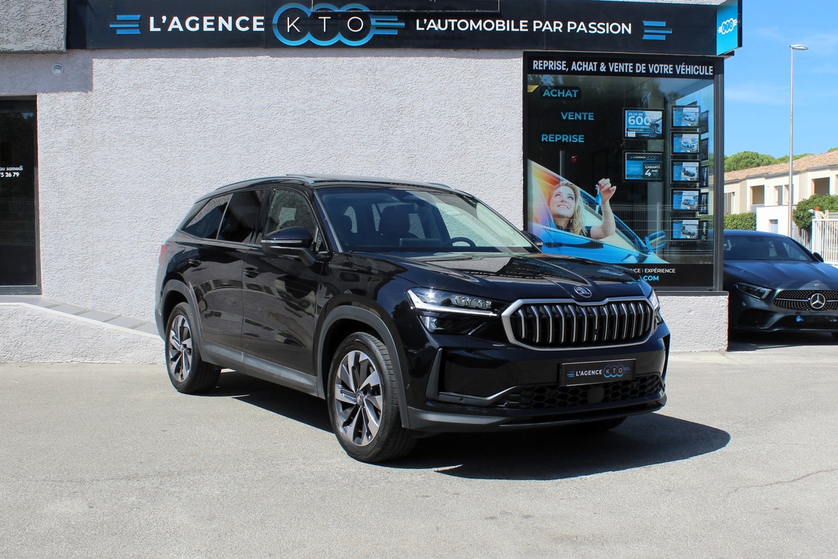 Skoda Kodiaq II 2.0 TDi 150 ch DSG 7 SCR PLUS  - 7PL / ATTELAGE / CARPLAY / CUIR / TO ...