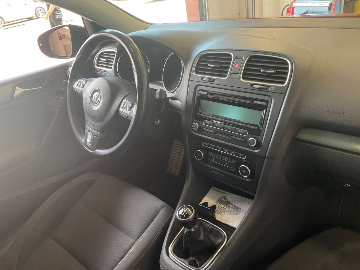Volkswagen Golf VI 1.2 TSI STYLE