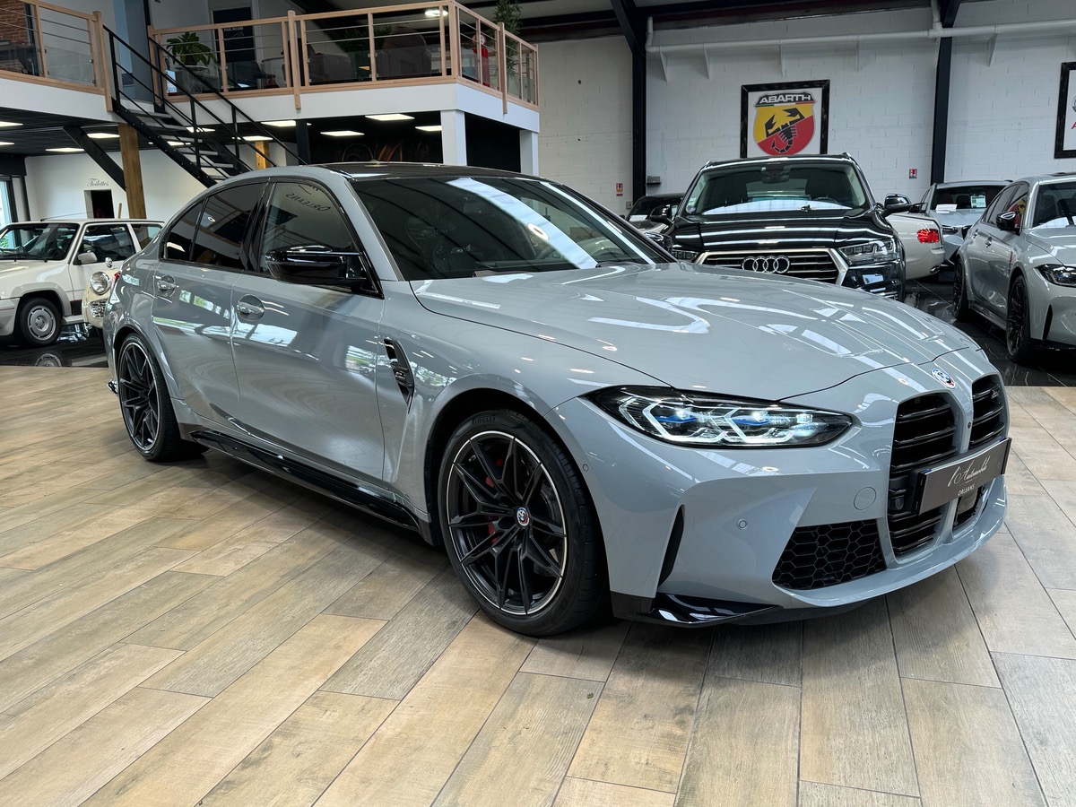 Bmw M3 COMPÉTITION XDRIVE 510CH MALUS PAYÉ IMMAT FRANCE BROOKLYN GREY F