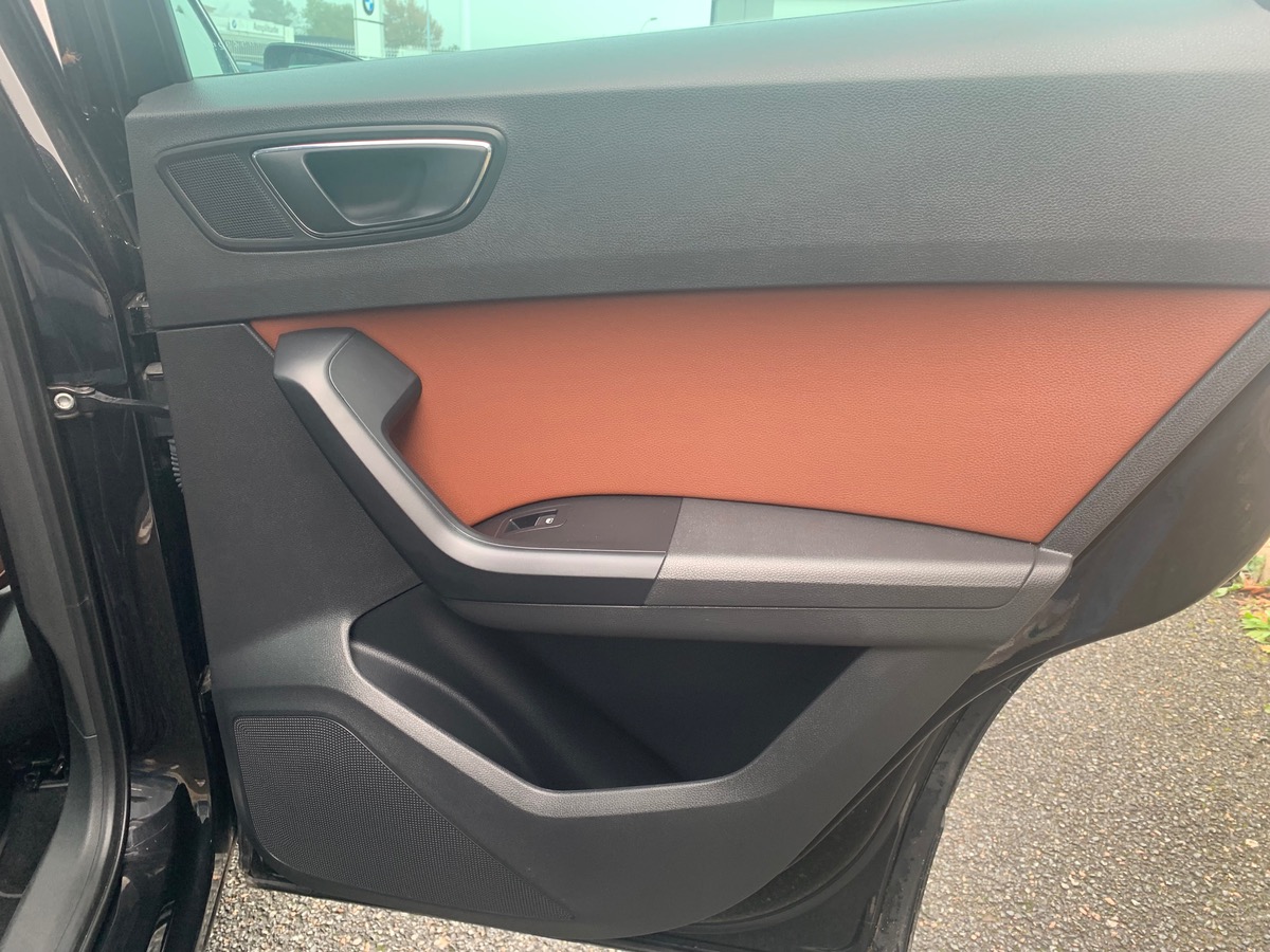 Seat Ateca 190 ch | 4Drive DSG | Grand toit ouvrant panoramique | Hayon électrique | Intérieur cuir