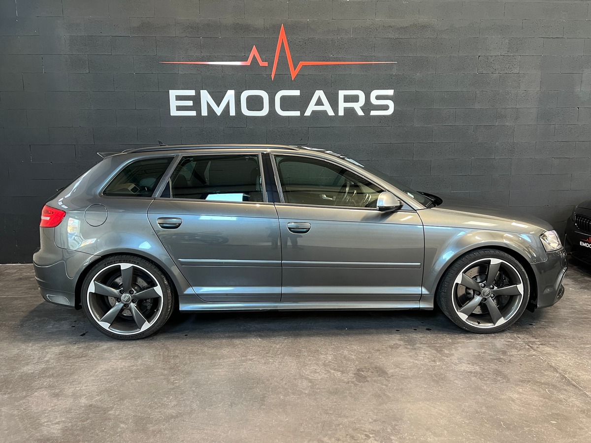 Audi RS3 ABT 2.5 TFSi QUATTRO