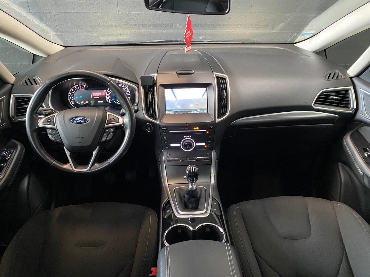 Ford S-max 2.0 TDCi 150 S&S Titanium 7 places