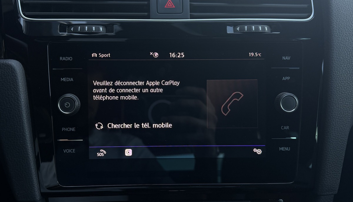 Volkswagen Golf VII - TCR / CarVertical / Echappement Akrapovic / Apple Carplay / Caméra