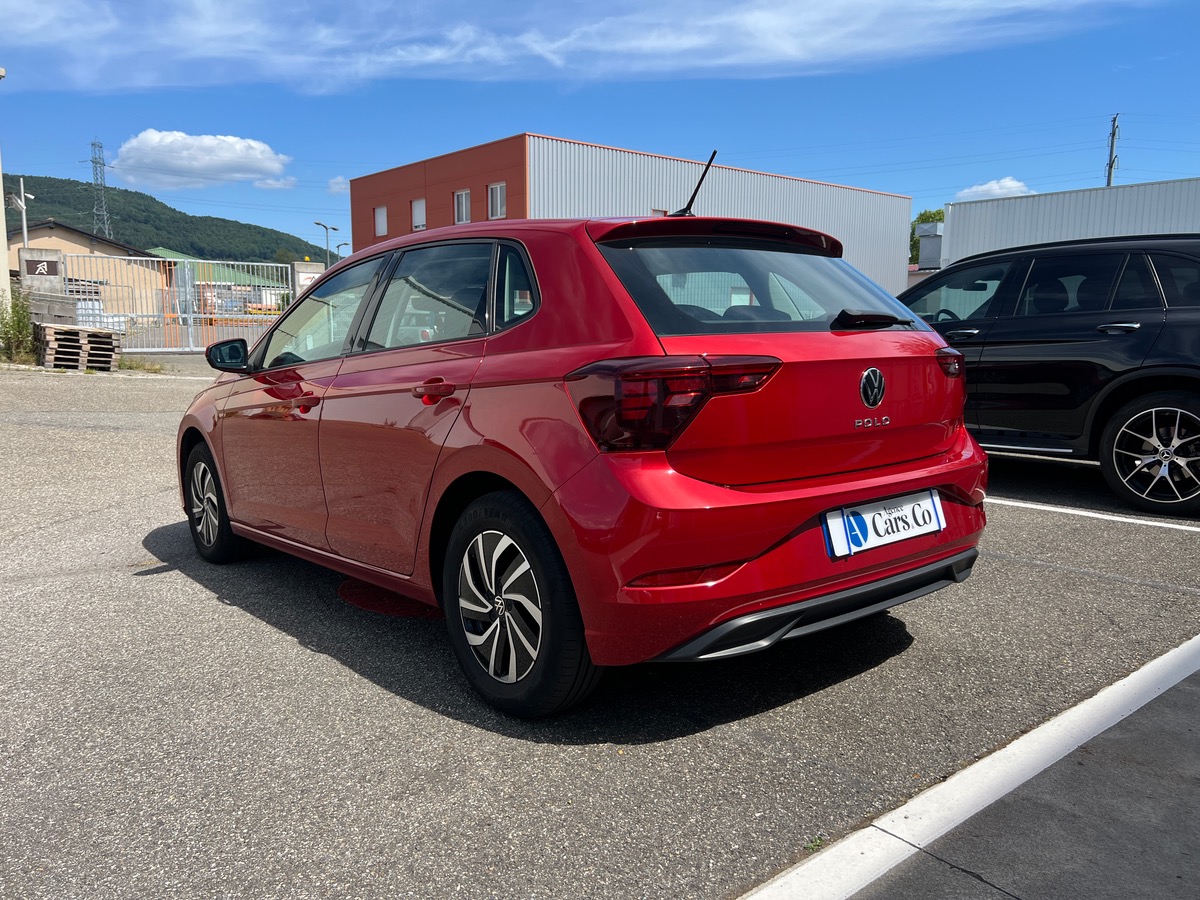 Volkswagen Polo 95cv TSI  LIFE, SUIVI COMPLET, I-COCKPIT, CAMERA DE RECUL