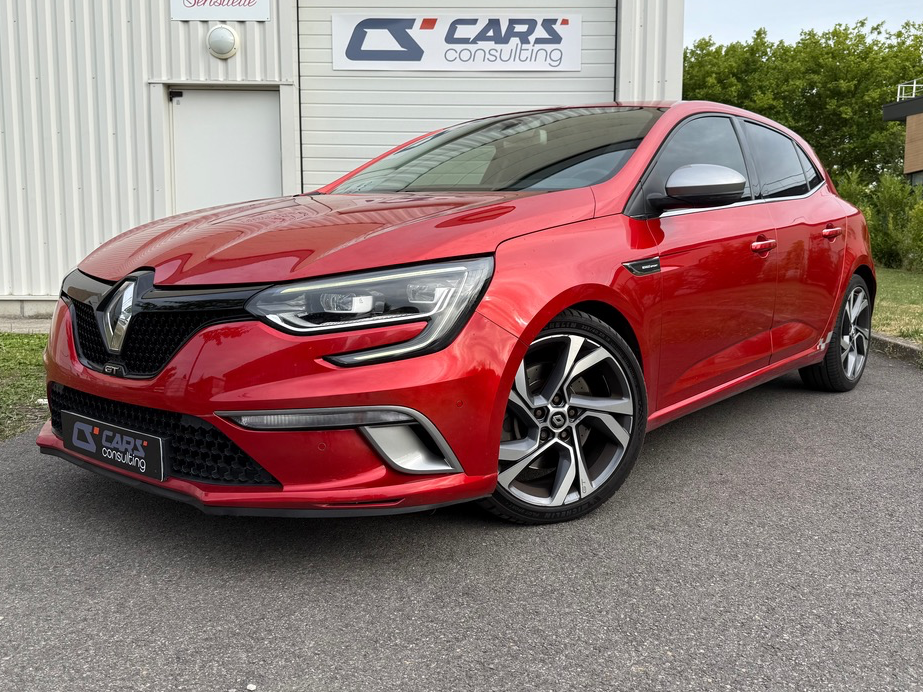 RENAULT Megane IV GT 1.6 TCE 205 EDC7