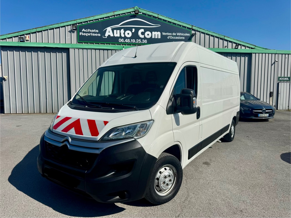 Citroën Jumper L3H2 2.0 BHDI 130CH BUSINESS / PRIX TTC