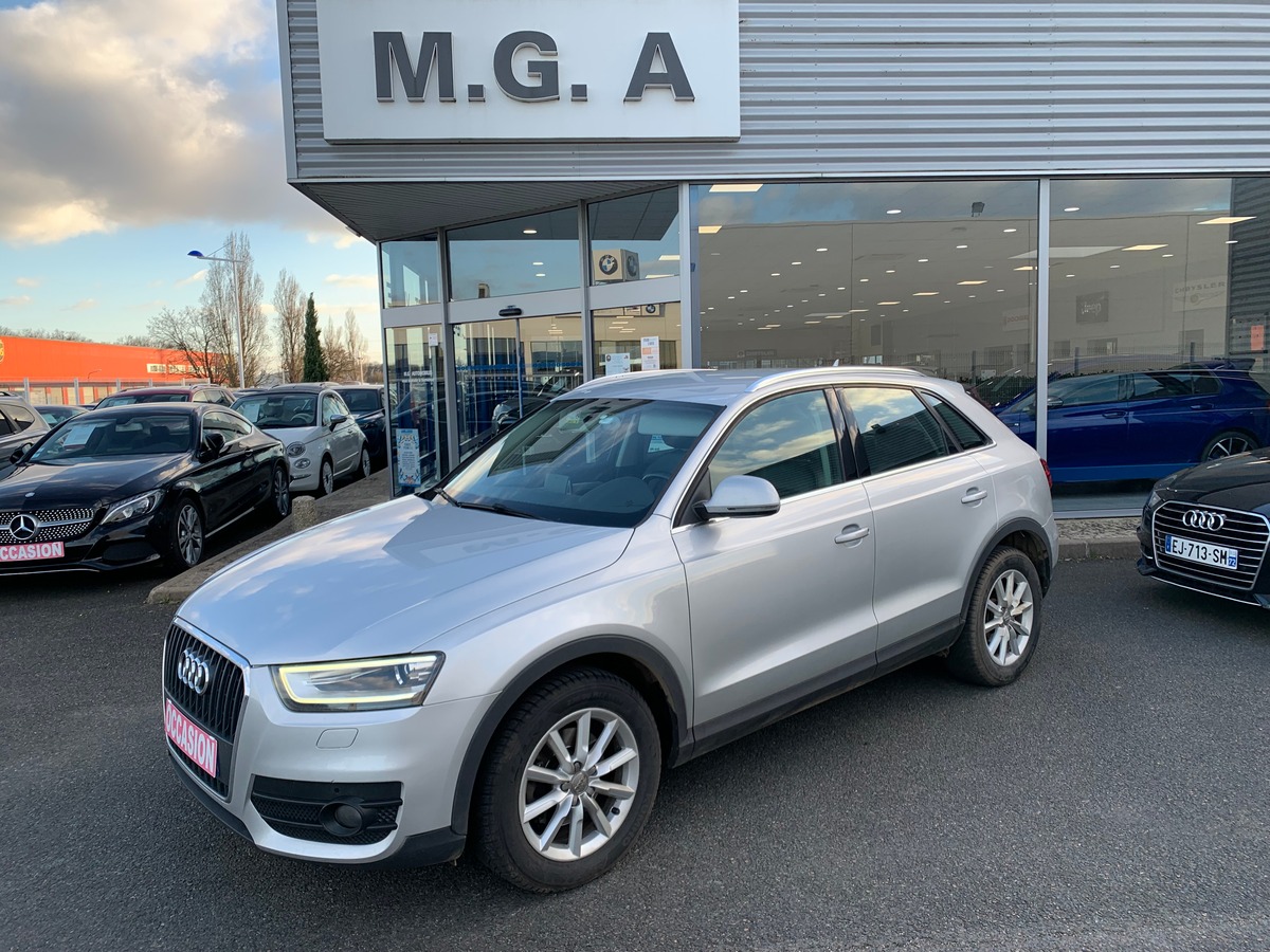 Audi Q3 177 | Sport design | Radar stationnement avant arriére | Régulateur vitesse | Attelage | Gps