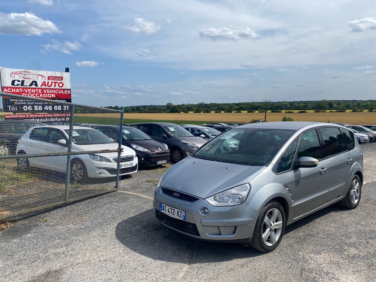 Ford S-max 1.8 tdci 125cv 7 places 209201km