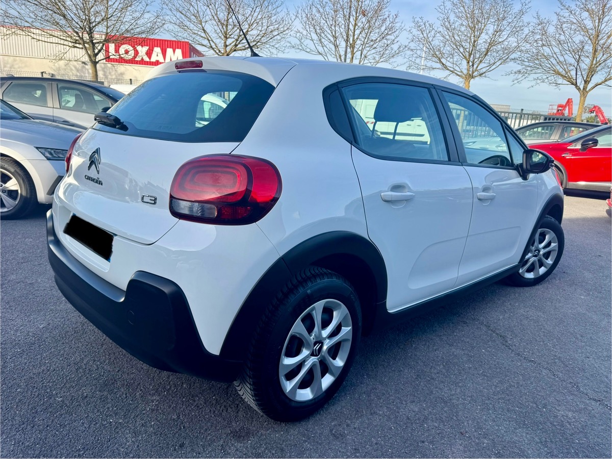 Citroën C3 1.5 BHDI 100CH CLUB / PRIX HORS TAXE