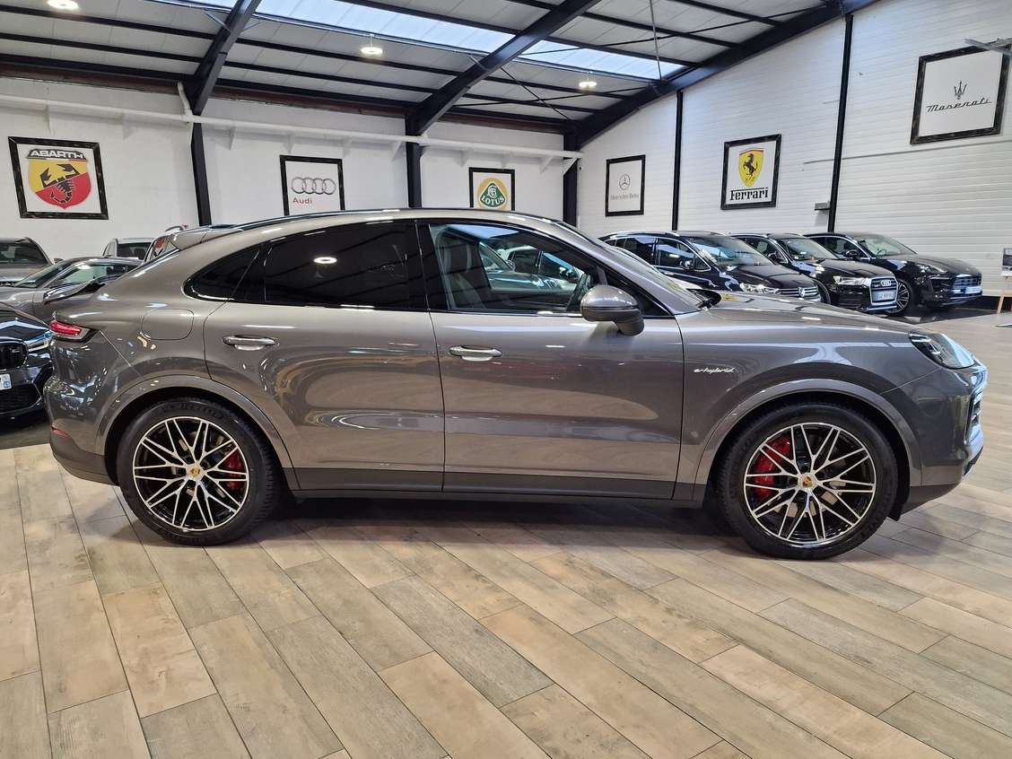 Porsche Cayenne Coupé III (2) 3.0 S E-HYBRID V6 519 FRANCAIS CP ORLEANS D