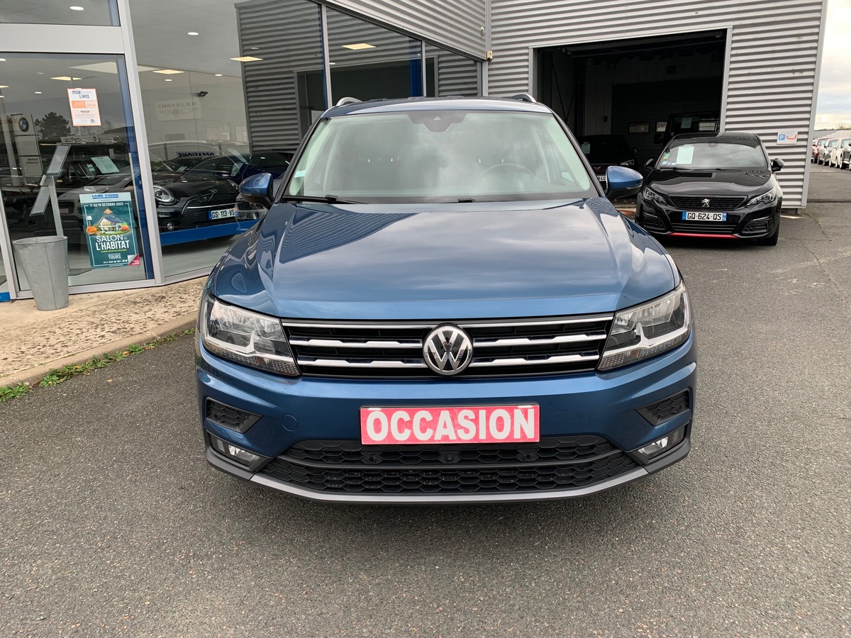 Volkswagen Tiguan Allspace 150 | Confortline Business | 7 Places | Régulateur vitesse | Caméra recul