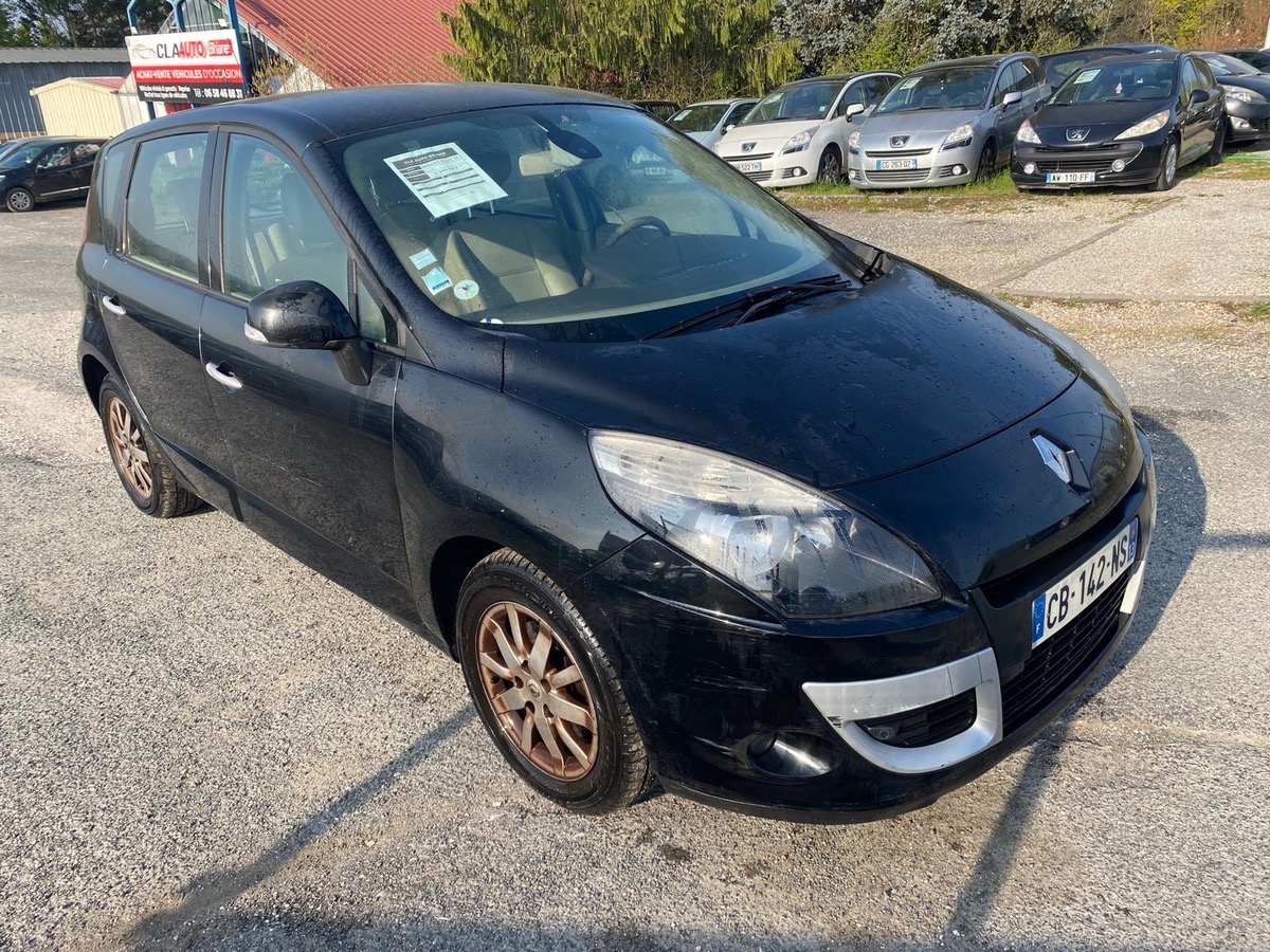 RENAULT Scenic III 1.6 dci 130cv a chaine bon état 189065km