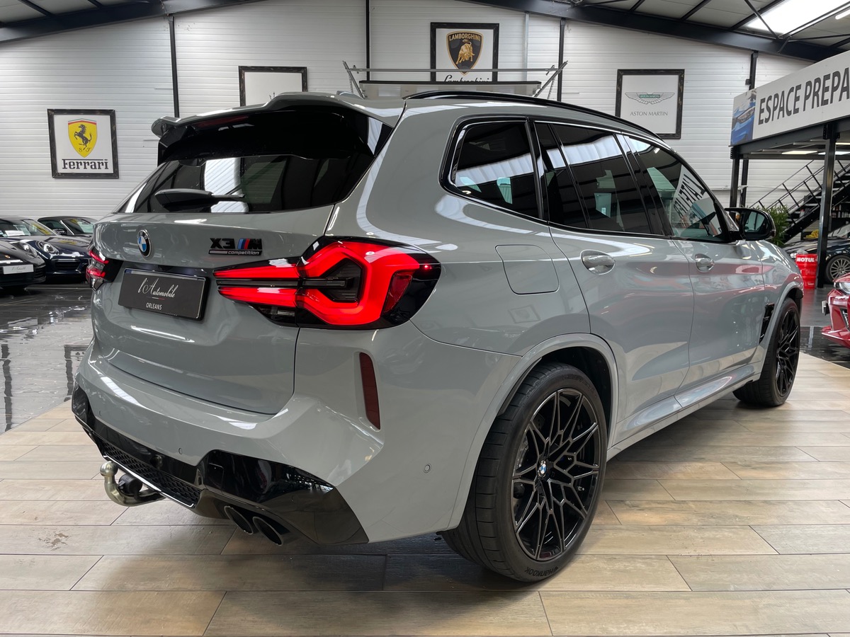 Bmw X3 M PHASE 2 3.0 510 M COMPETITION BVA8  ii