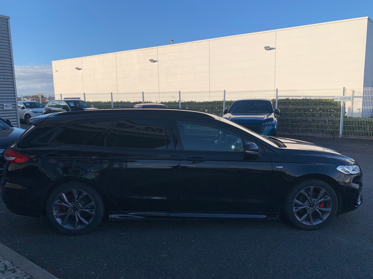 Ford Mondeo 187 ch | 2.0 | ST LINE | Caméra recul | Régulateur vitesse adaptatif | Phares avant LED