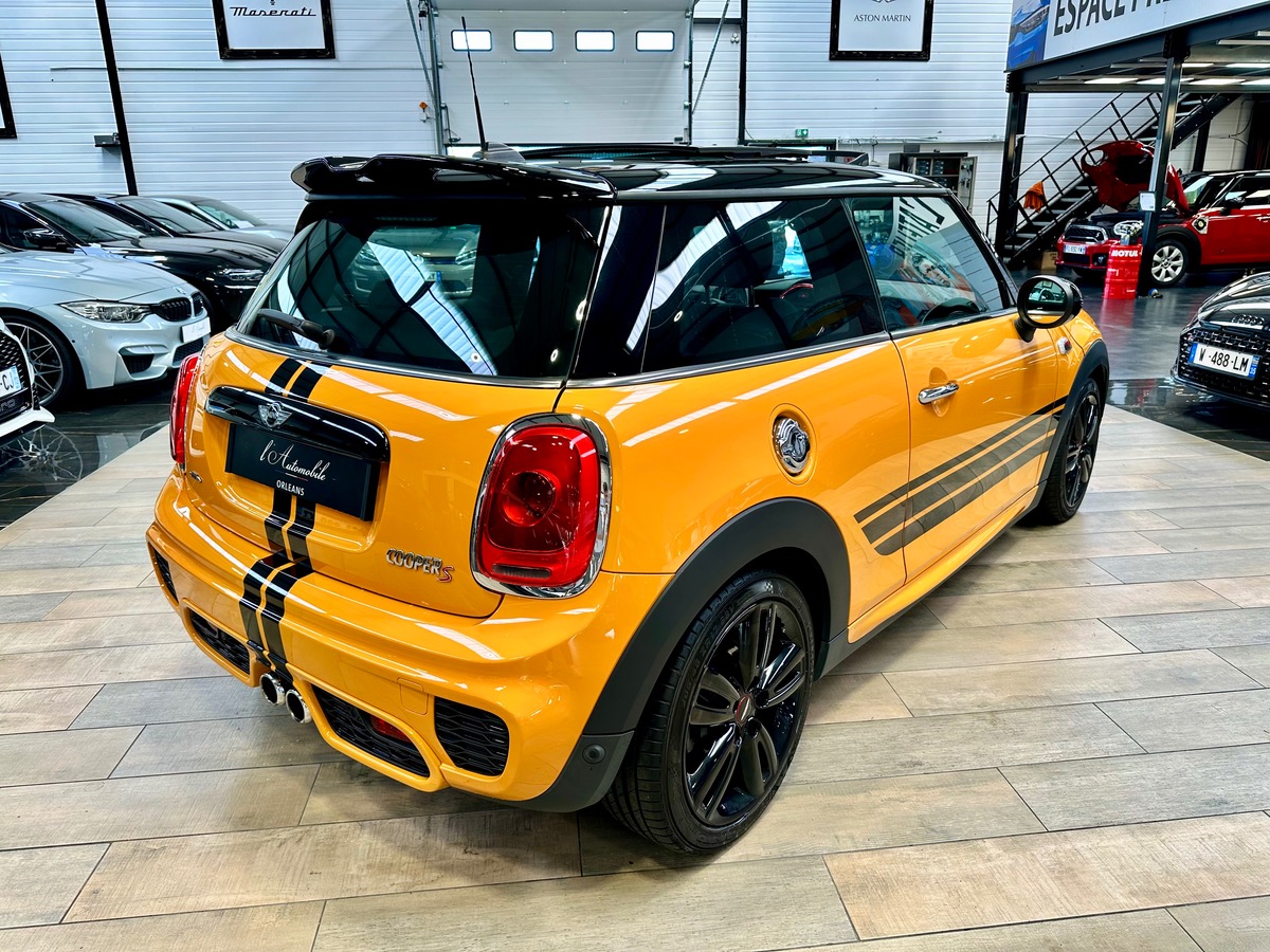 Mini Mini III 2.0 192 Cooper S JCW Red Hot Chilli BVA h