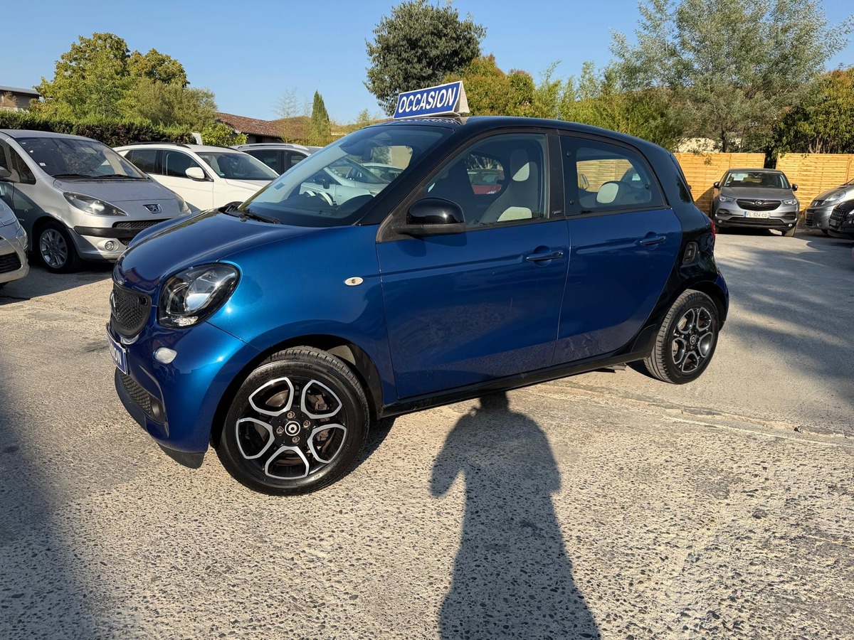 Smart Forfour 1.0