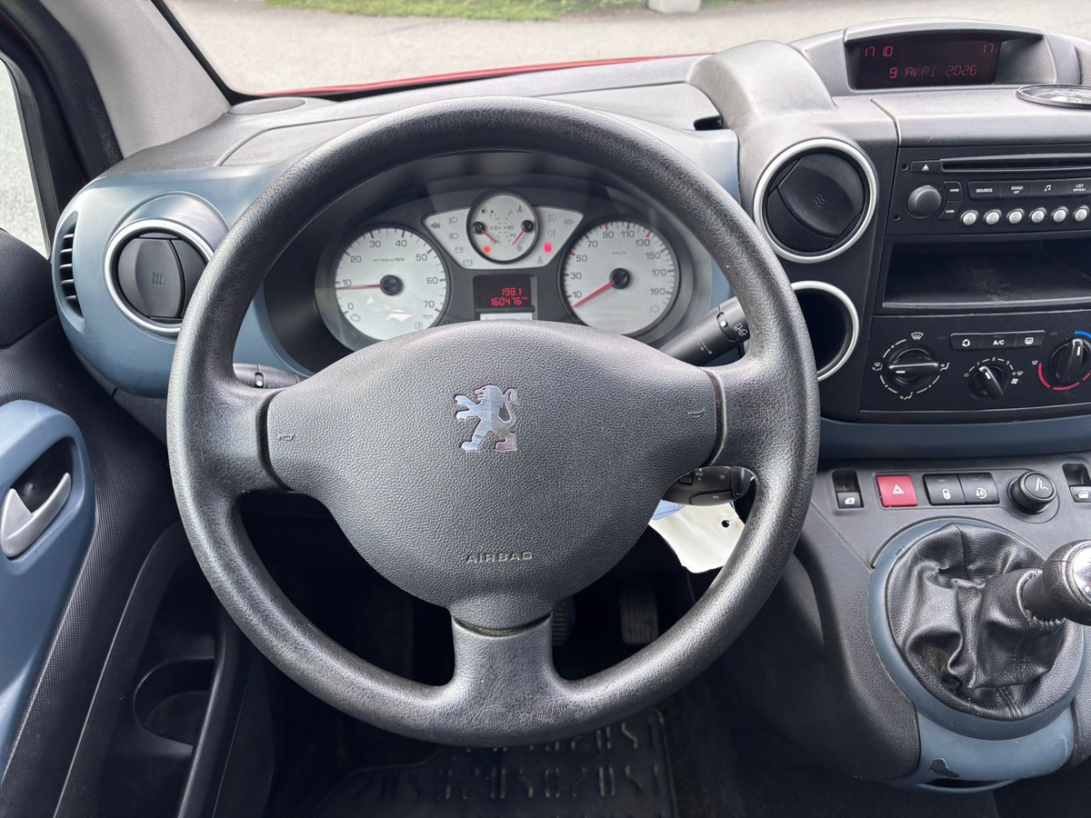Peugeot Partner 1.6 HDI 75CH CONFORT