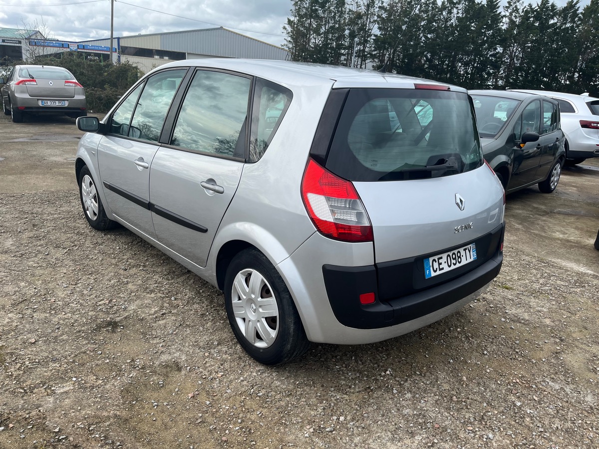 RENAULT Scenic 1.9 dci 168533KM
