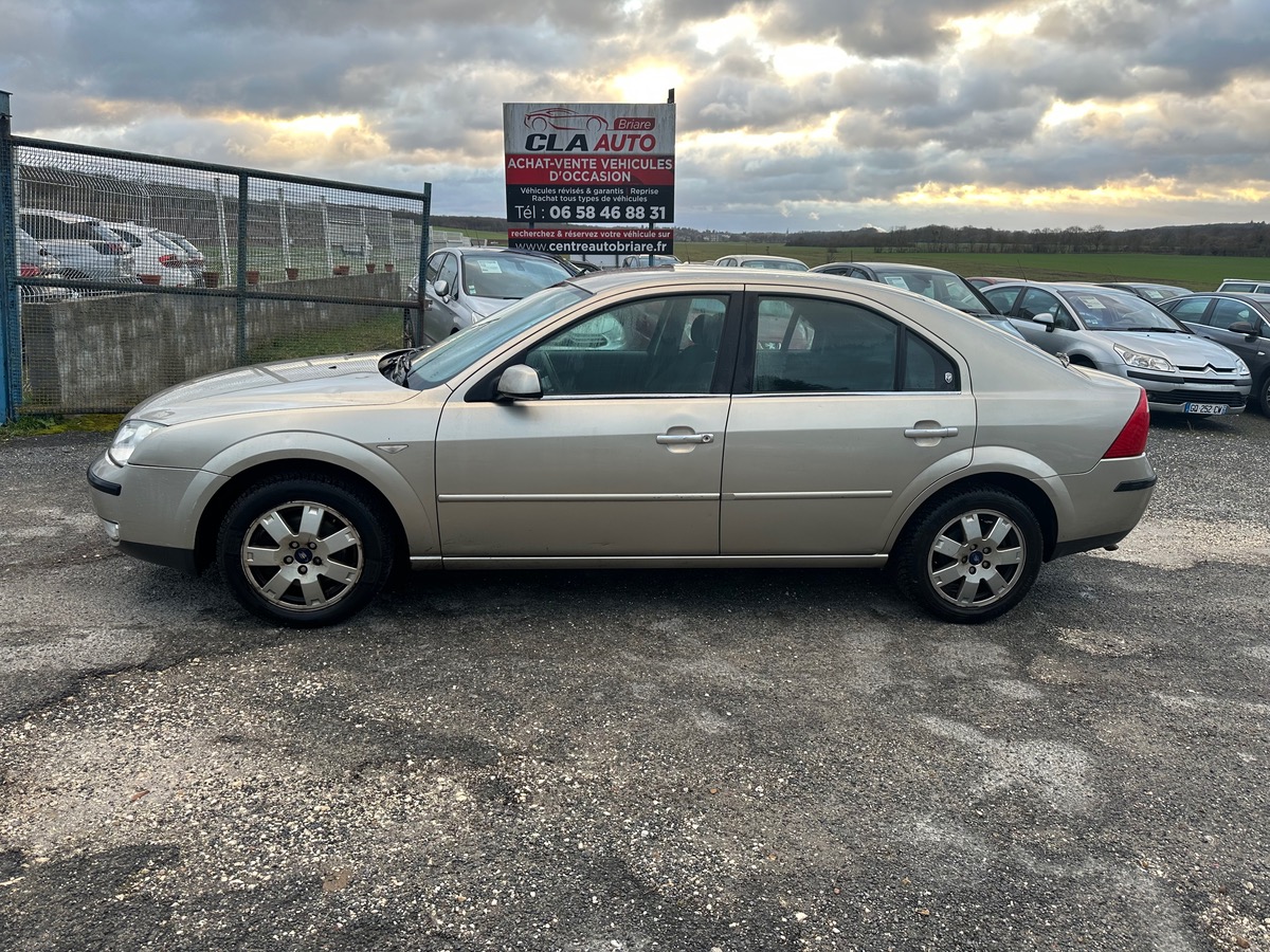 Ford Mondeo 2.0i 145cv 125150km d’origine 