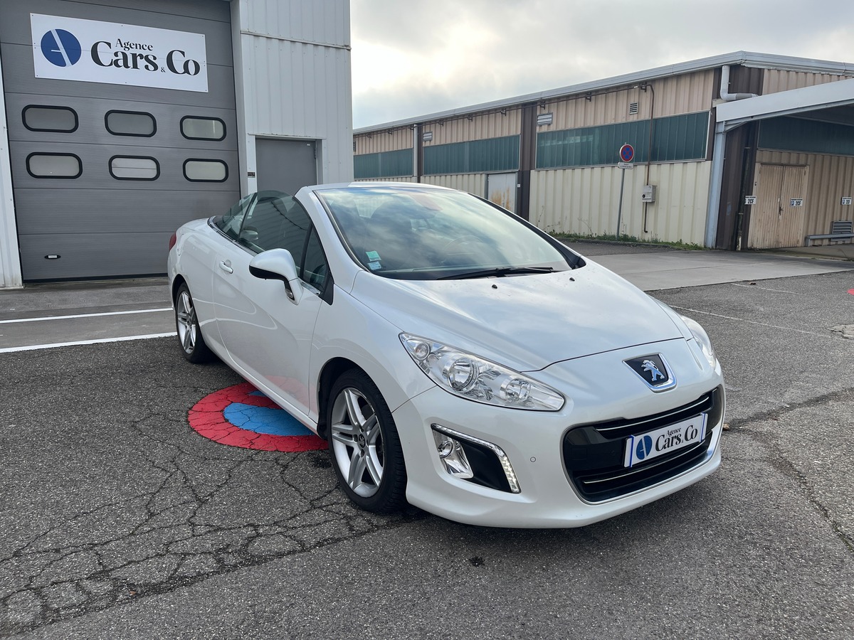 Peugeot 308 CC SPORT PACK 2.0 HDI 163ch, GPS, RADAR AVANT/ARRIERE