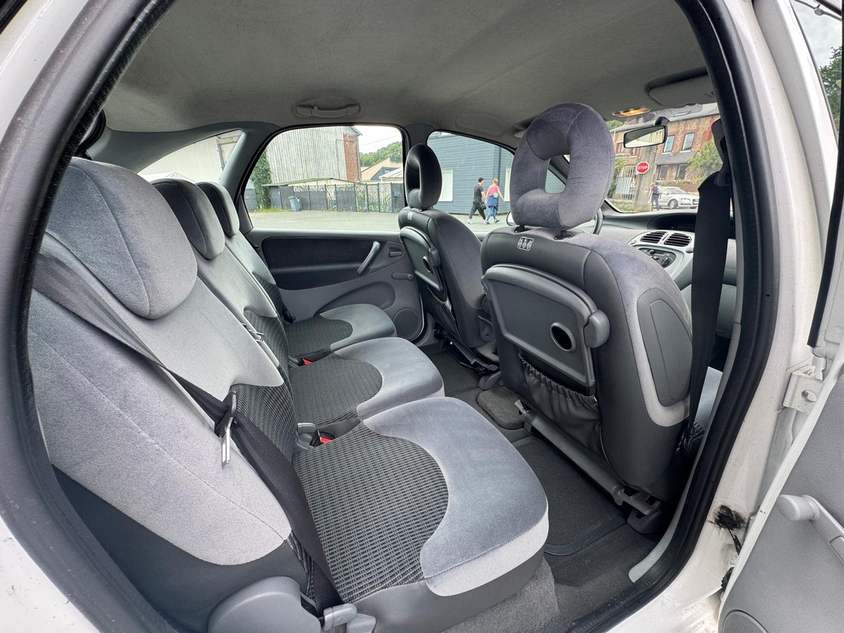 Citroën Xsara Picasso 1.6HDi 90-Garantie-Distribution OK