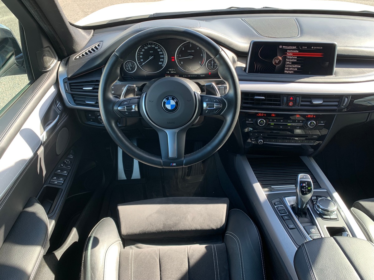 Bmw X5 380 ch | M50D | xDrive | Caméra recul | GPS | Attelage | Harman Kardon | Sièges électriques