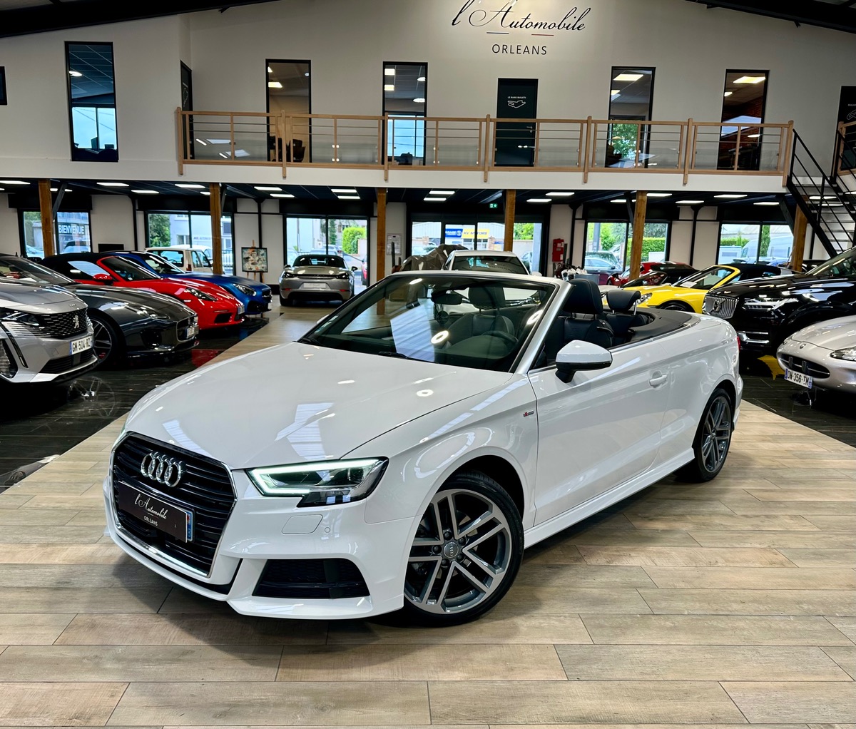 Audi A3 Cabriolet III (2) 1.5 TFSI 150 S Line S Tronic 7 b