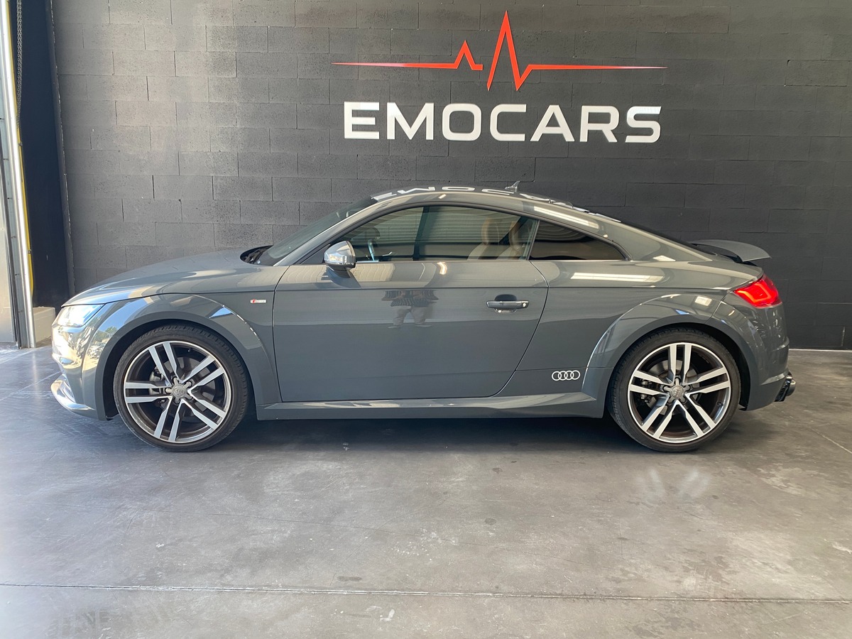 Audi TT 2.0 TFSI 230 S-line
