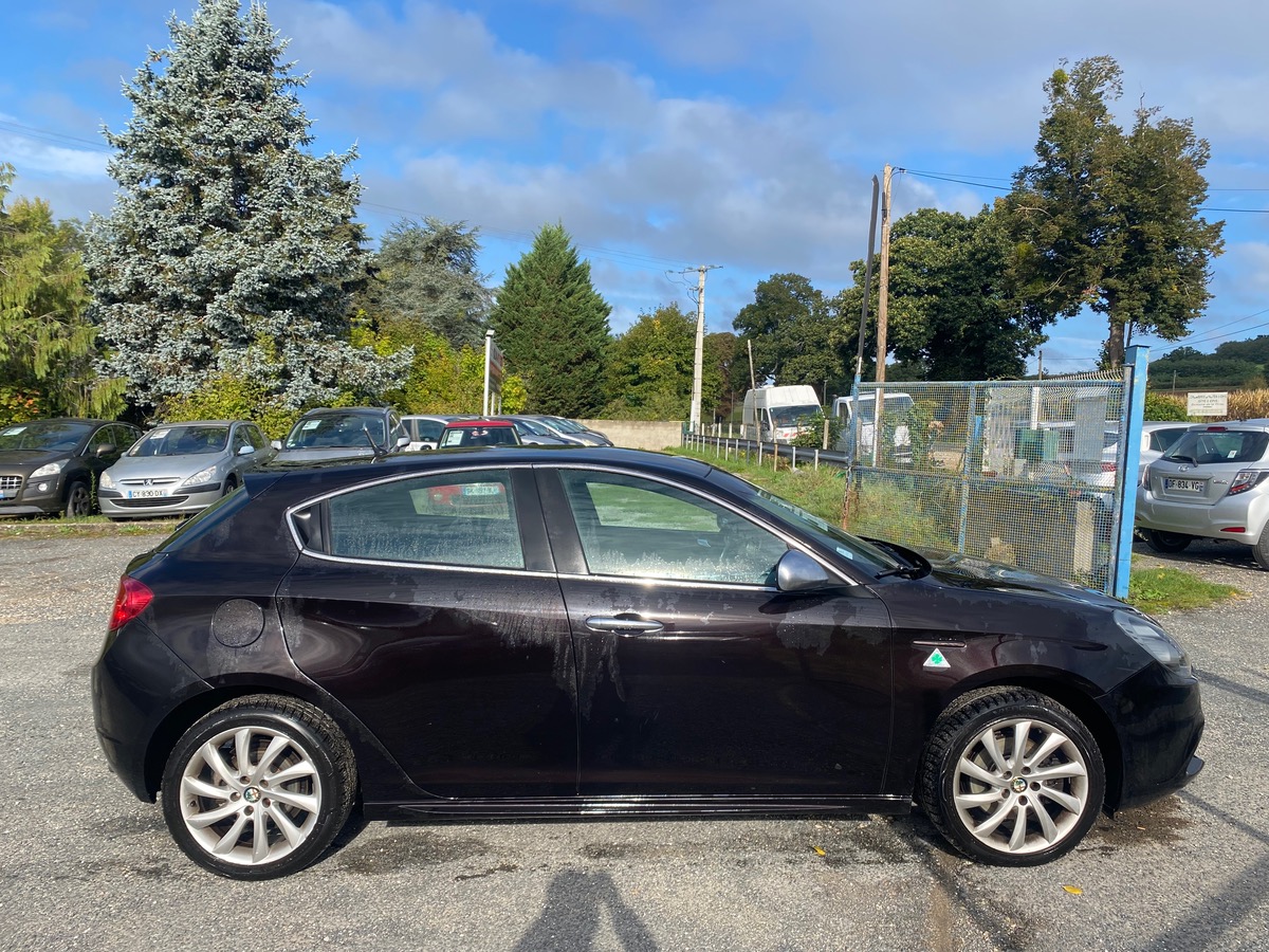 Alfa Romeo Giulietta 2.0 jtdm 140cv distinctive