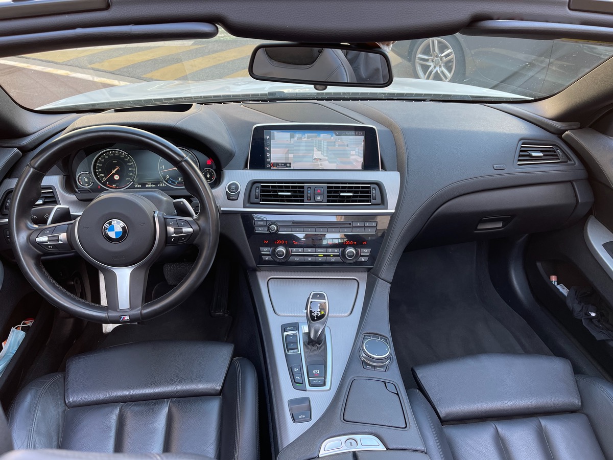 Bmw Série 6 CABRIOLET 640 xd  M-SPORT