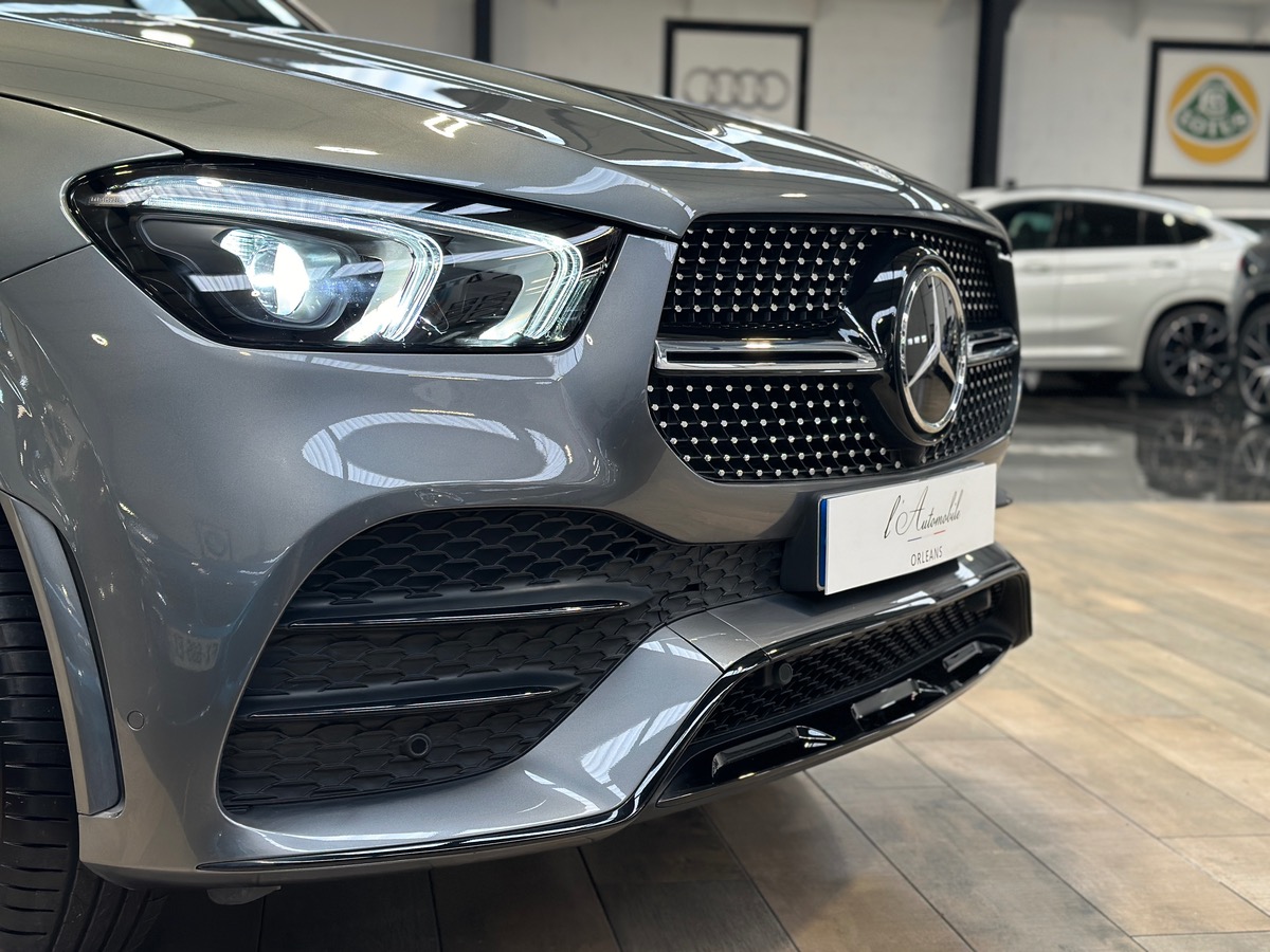 Mercedes-Benz Classe GLE 350 DE AMG LINE 4MATIC - ATTELAGE ELEC - 1° Main FR - Suivi Mercedes - TVA