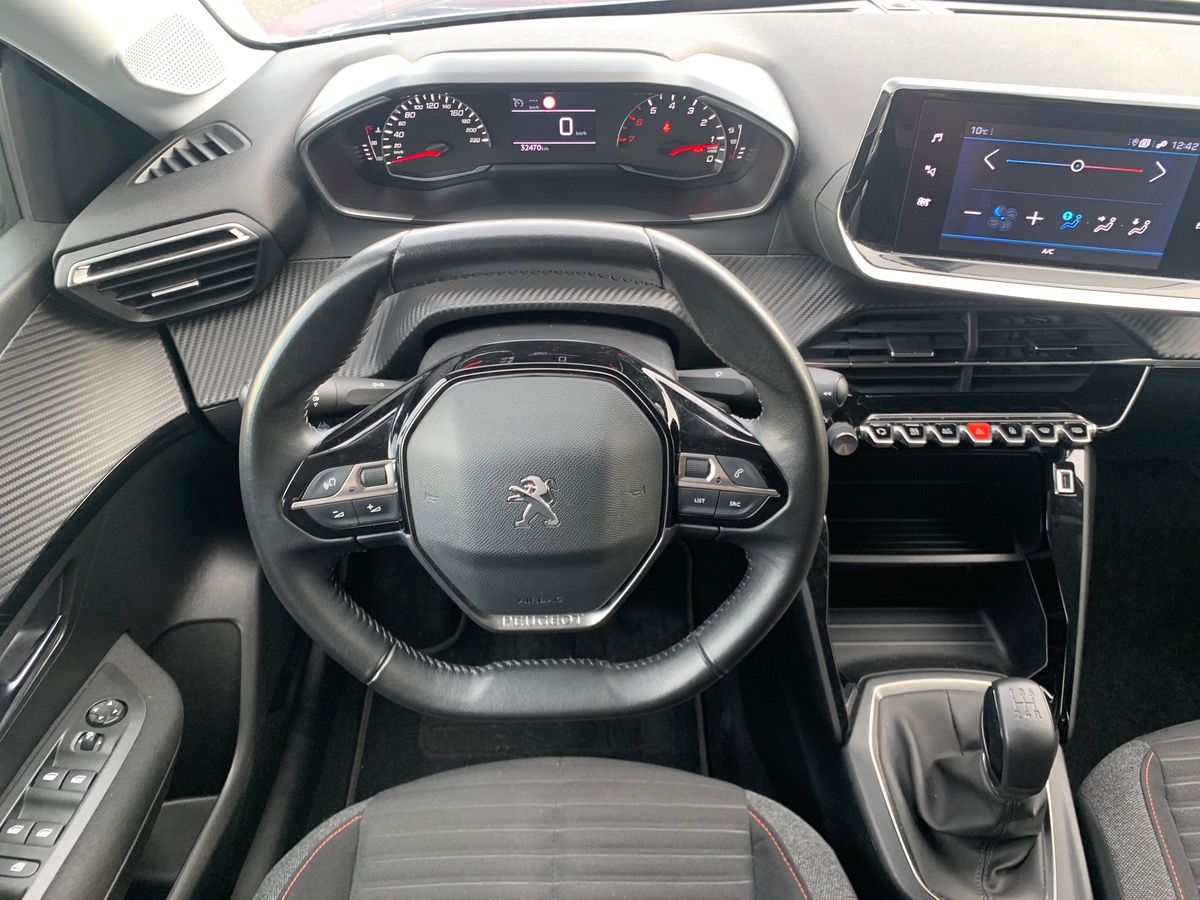 Peugeot 208 75 ch | Active pack | GPS | Mirror Link | Radar de stationnement arriére