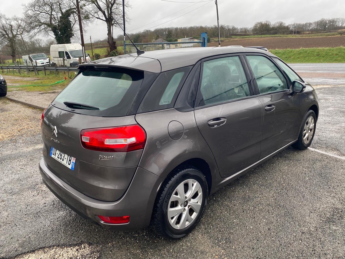 Citroën C4 Picasso essence 130cv